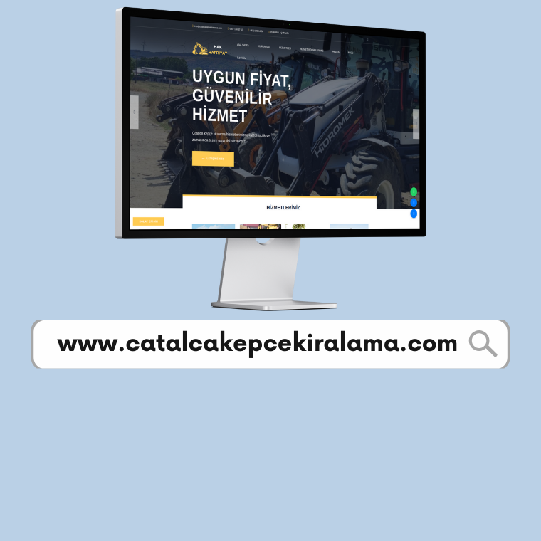 Kepçe Kiralama